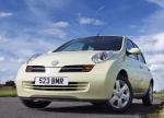 Nissan Micra 3-Door 2003 года (UK)